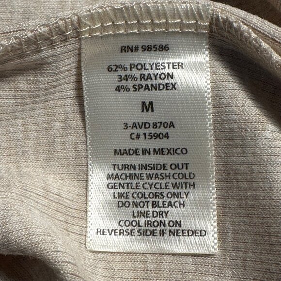 Sleeveless Beige Ava James Button Shoulder Dress SZ M Preppy Old Money NWT - Picture 5 of 9